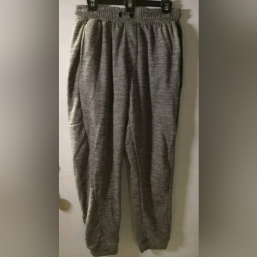 Spalding Men's Gray Sweatpants
